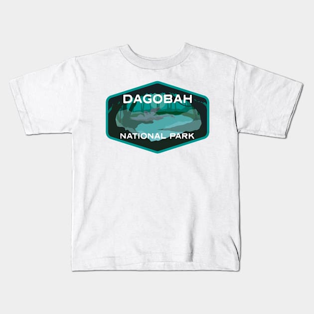 Dagobah Kids T-Shirt by Hanneliza